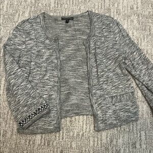 Express Heathered Gray Women's Sweater size small